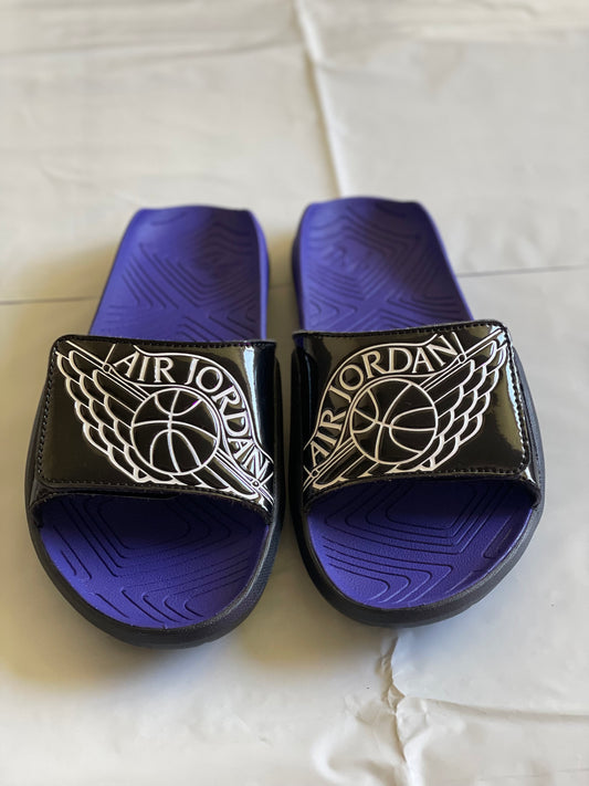 Jordan Hydro 7 Men blk/purple