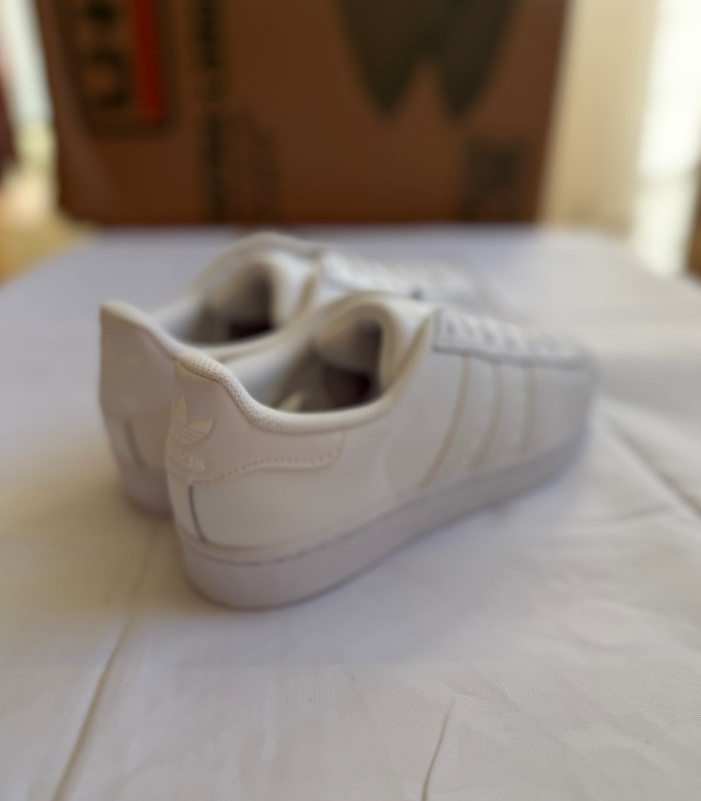 Superstar Men tripe white