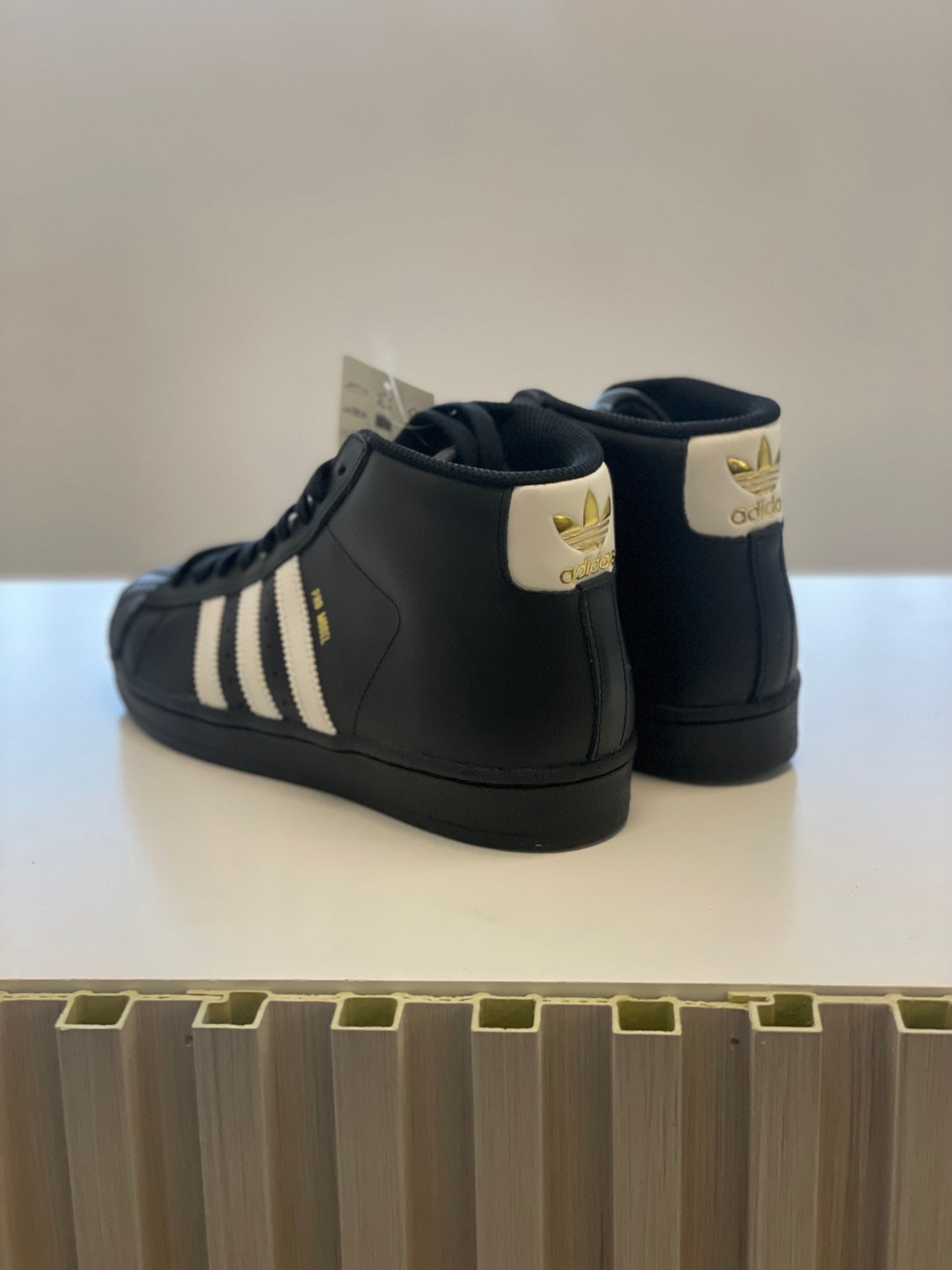 ProModel Juniors Black/White-Adidas Originals