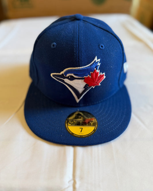 M&N 59Fifty Toronto BlueJays Hat Blue
