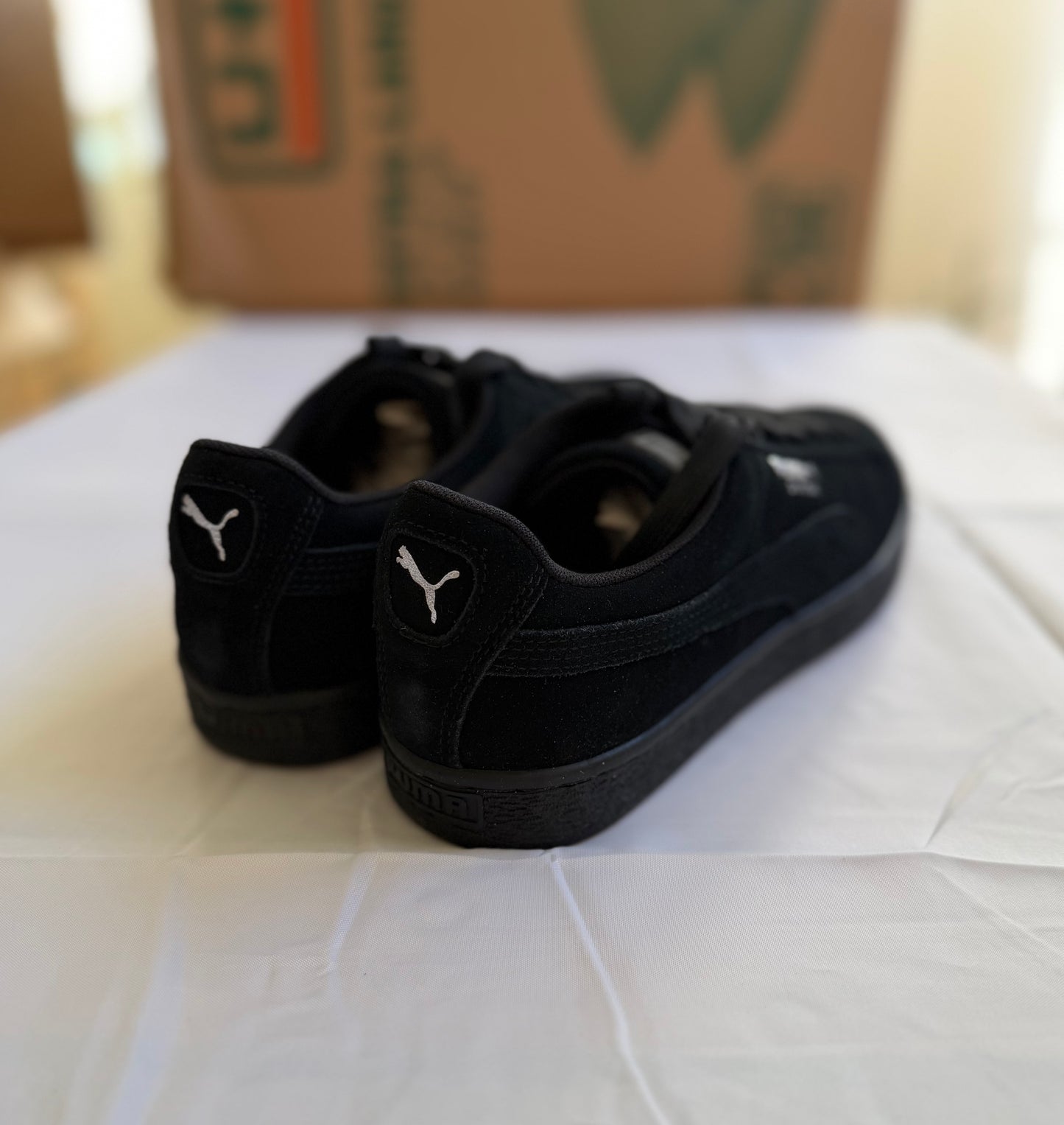 Suede Classic+ black
