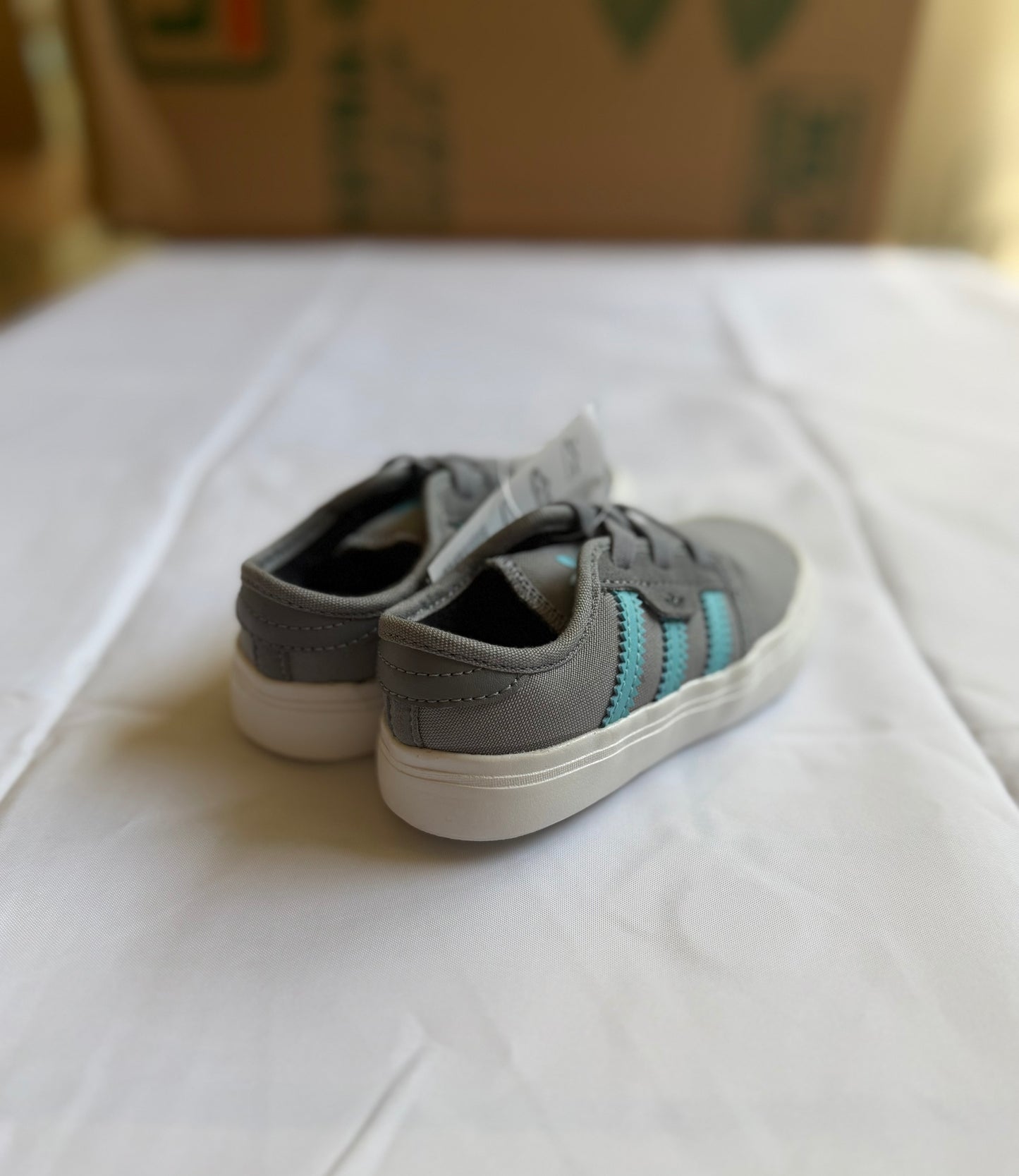 Adidas Seeley I Infants Grey/Aqua