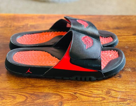 Jordan Hydro II Retro Mens blk/red