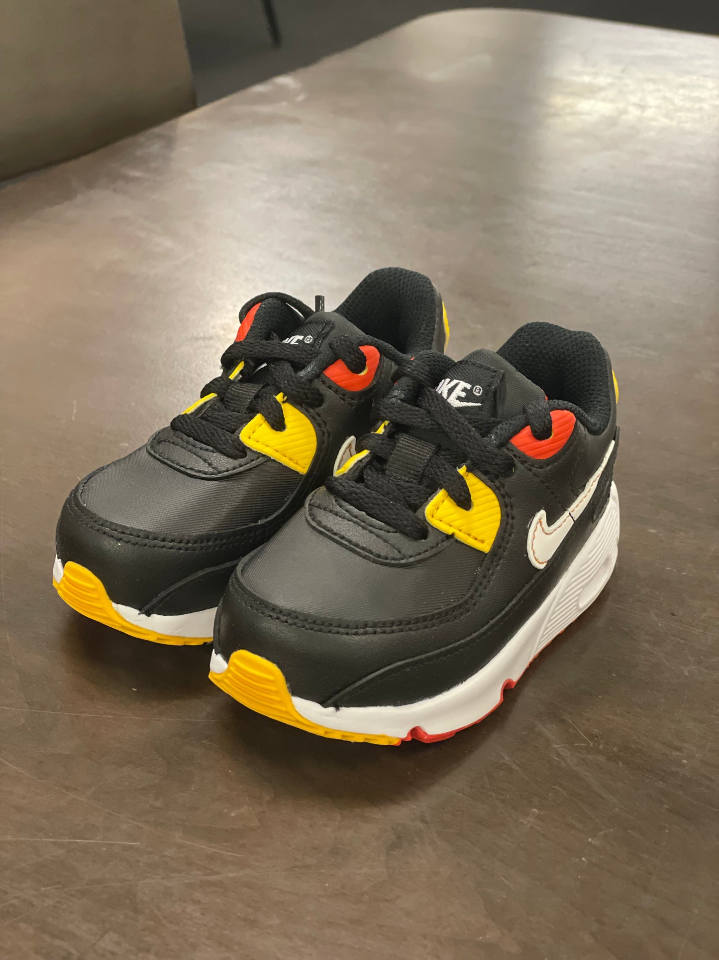 Nike Air Max 90 Toddlers black/white-cosmic clay