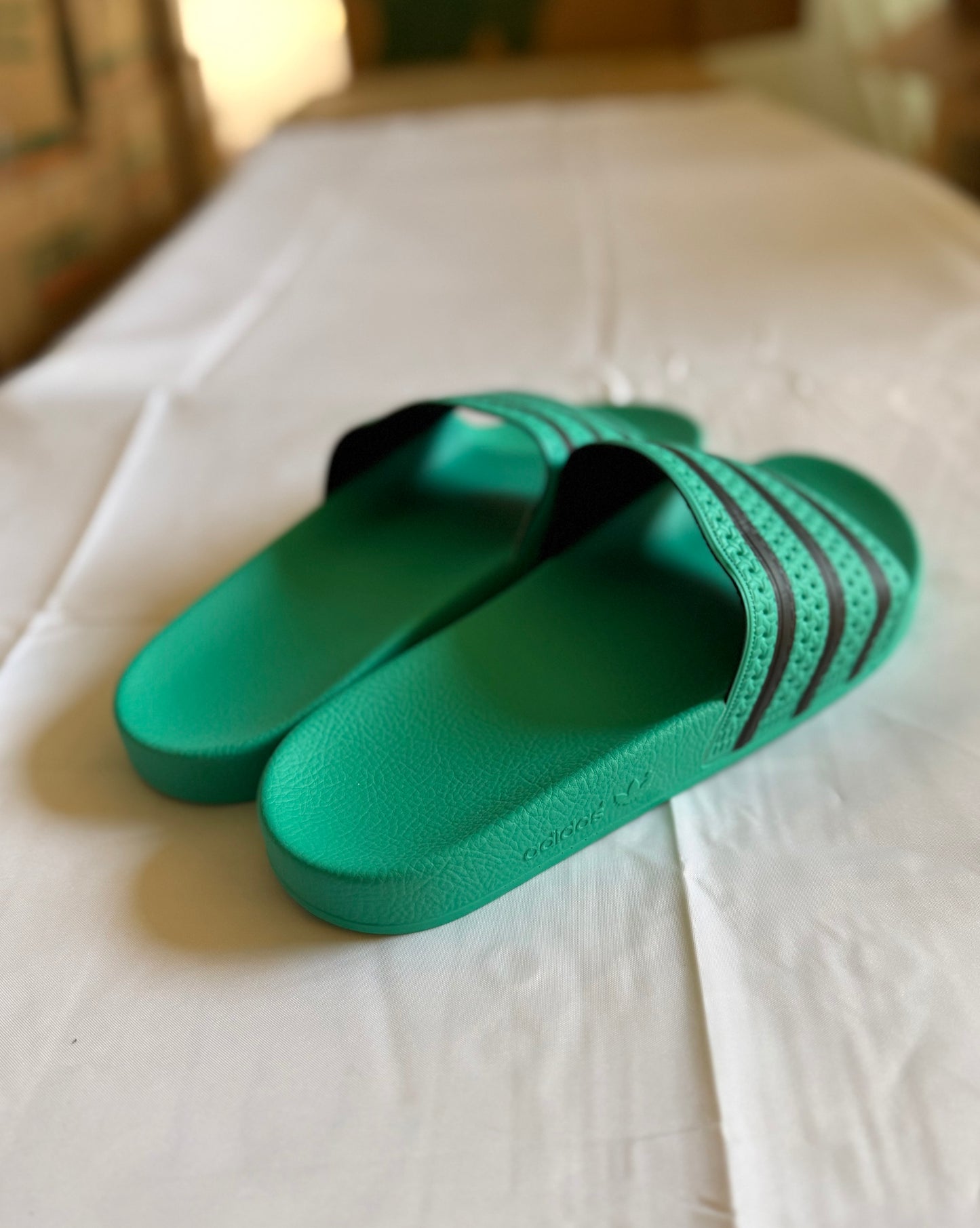 Adilette Green Mens