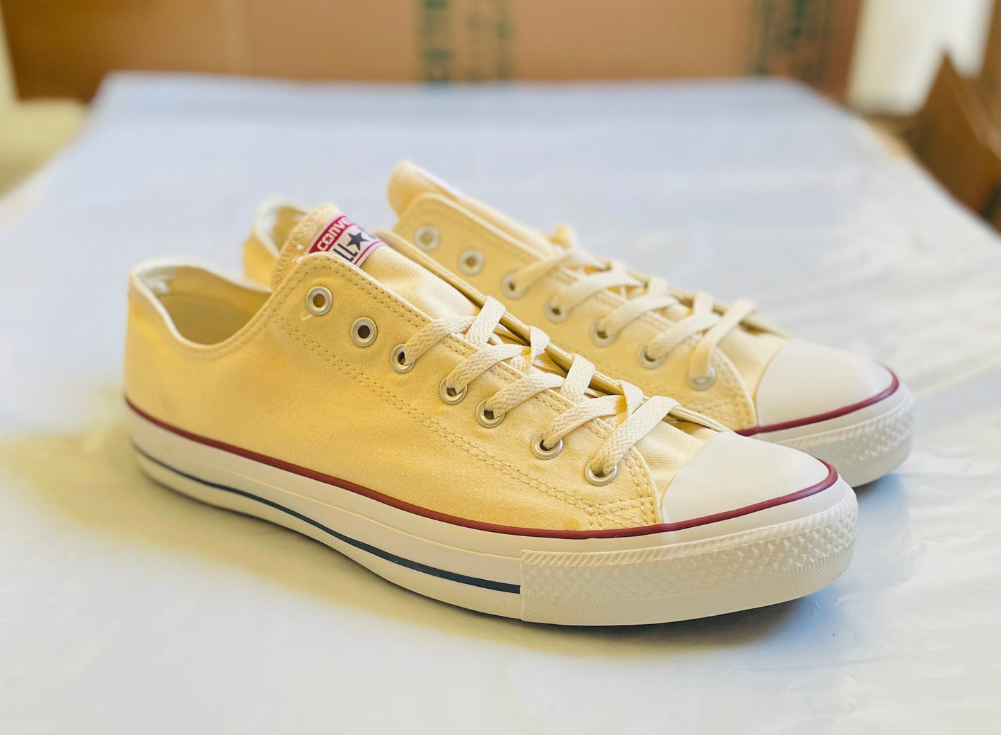 Chuck Taylor All Star Ox Natural White
