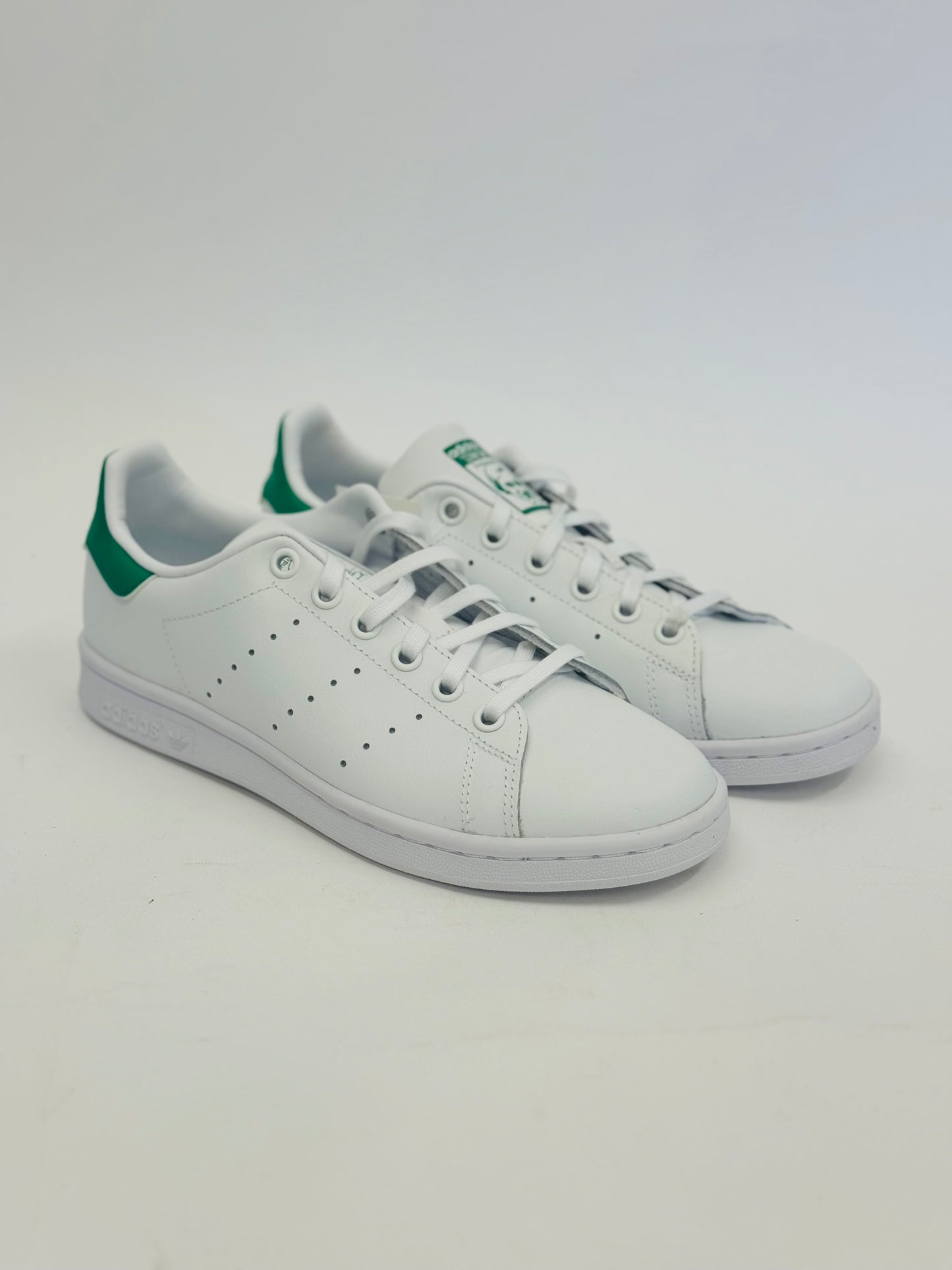 Stan Smith J White/Green Juniors