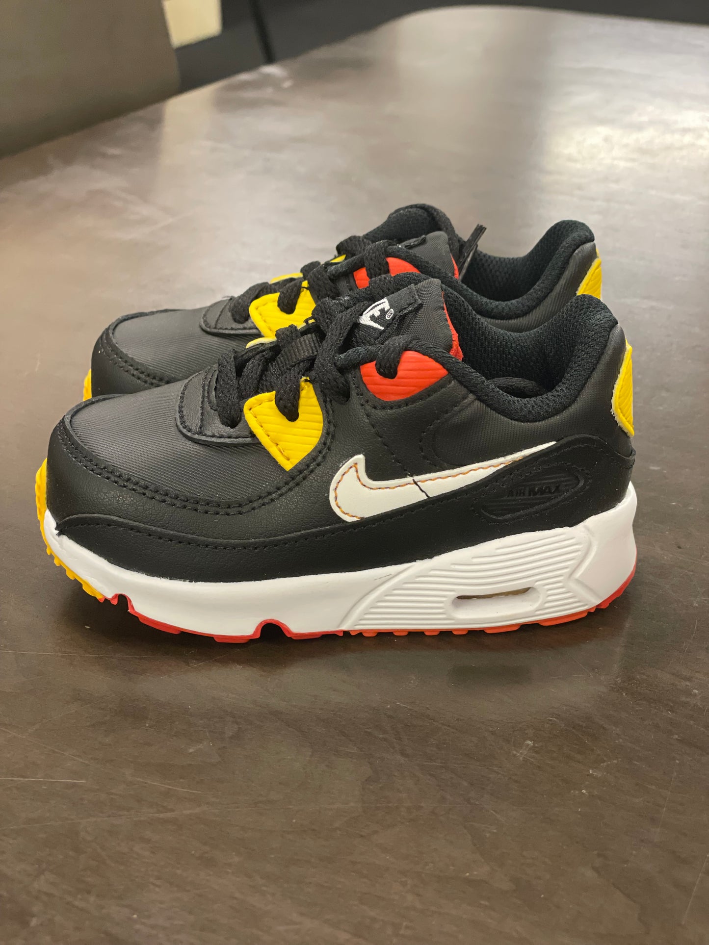 Nike Air Max 90 Toddlers black/white-cosmic clay