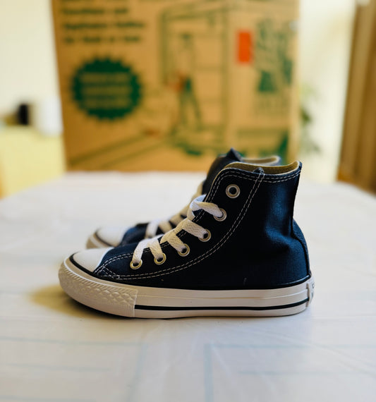 Converse Chuck Taylor All Star Hi Navy Kids