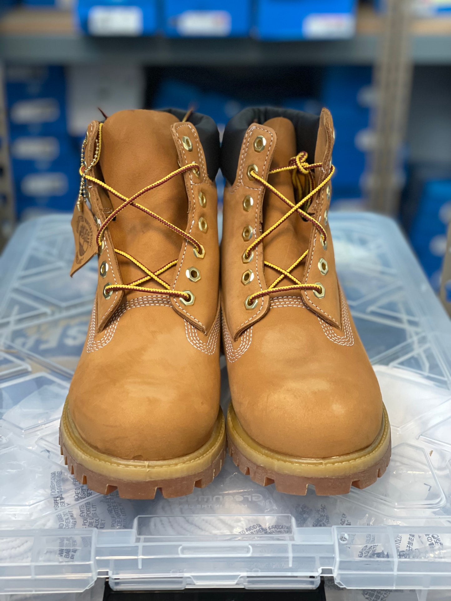 Premium 6inch Boot Mens Wheat