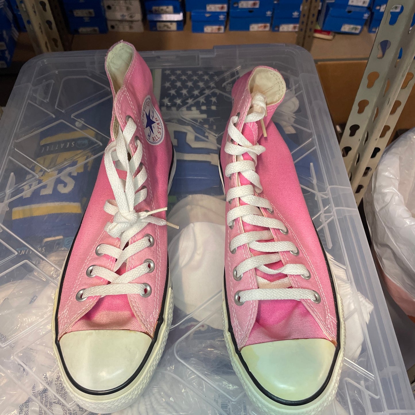 Converse All Star Hi Pink