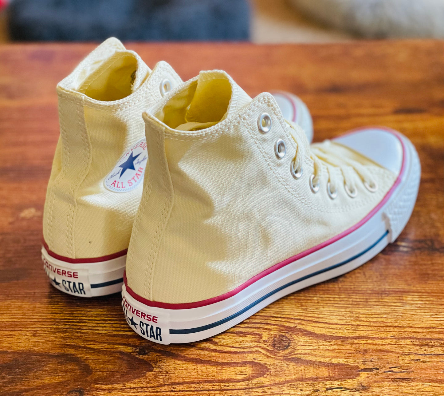Chuck Taylor All Star Hi Natural White