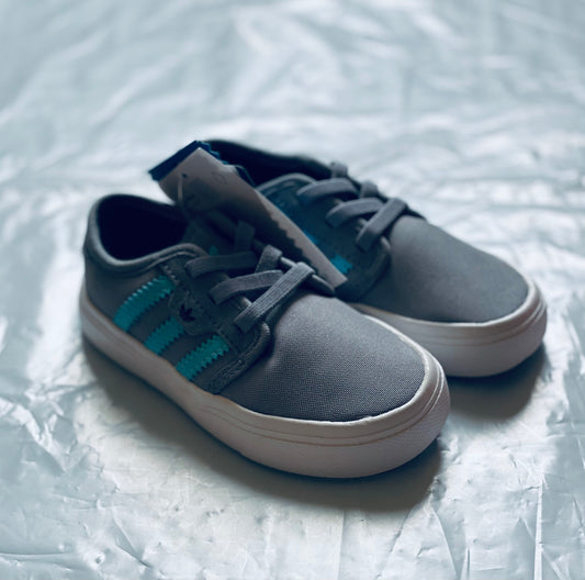 Adidas Seeley I Infants Grey/Aqua