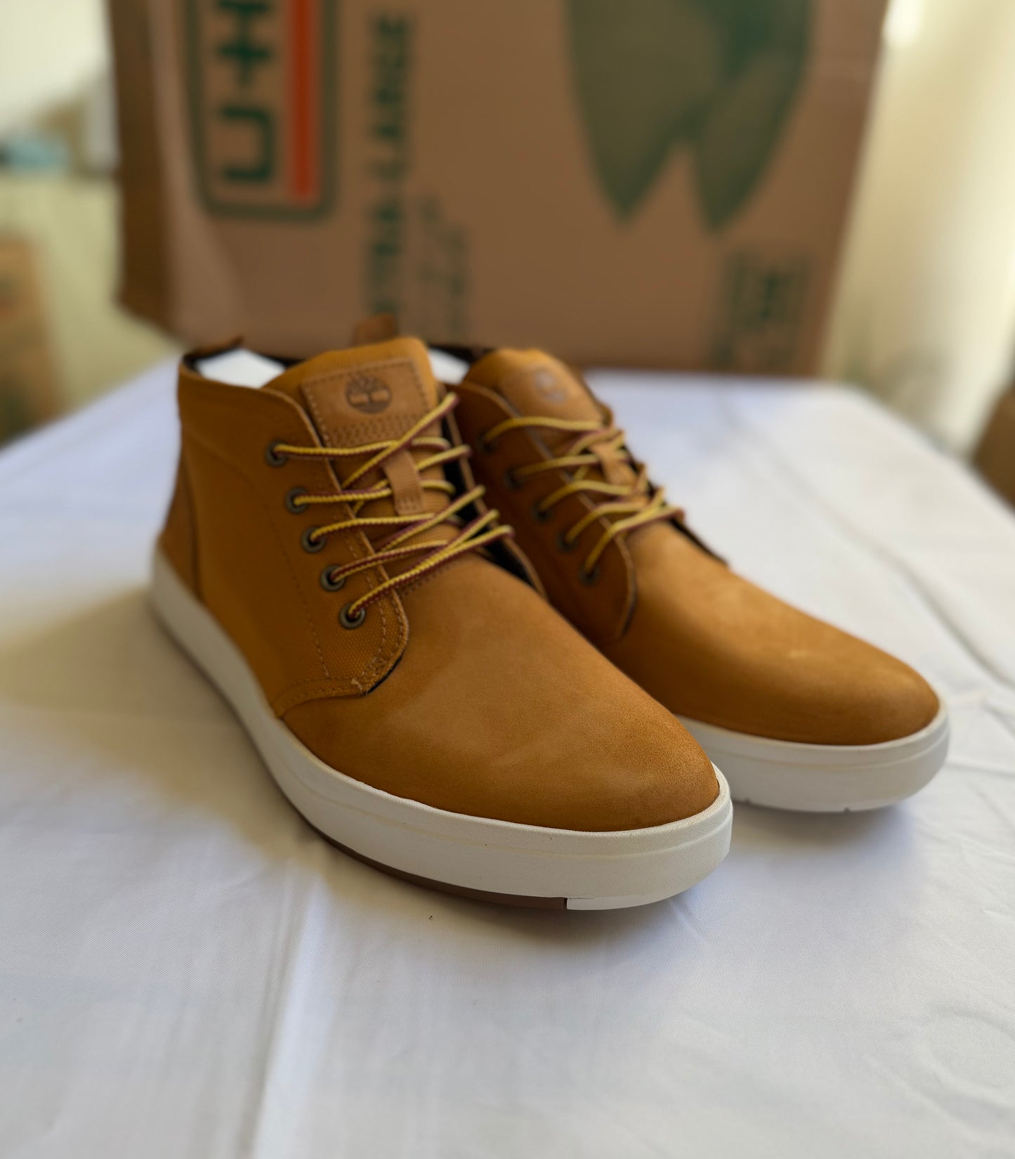 Davis Square Wheat/Wht