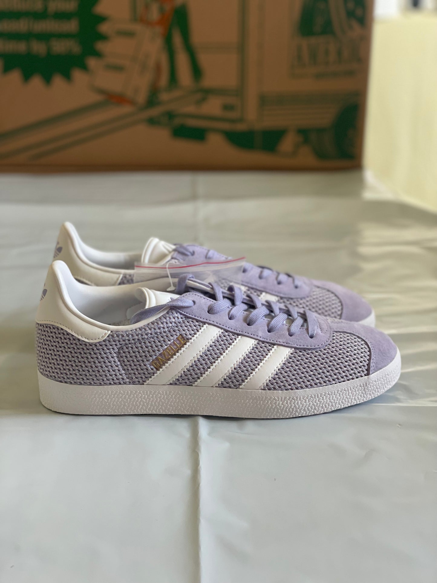 Gazelle W Lavender Purple