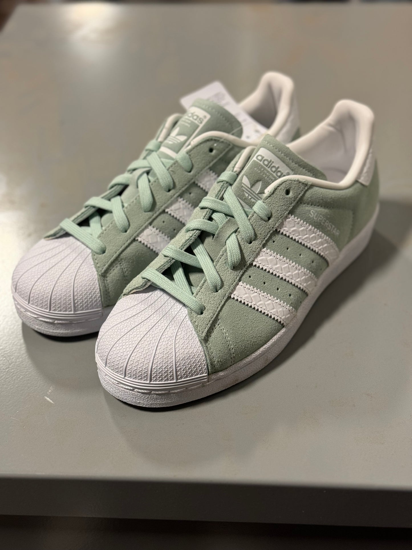 Superstar W Ice Mint/Wht