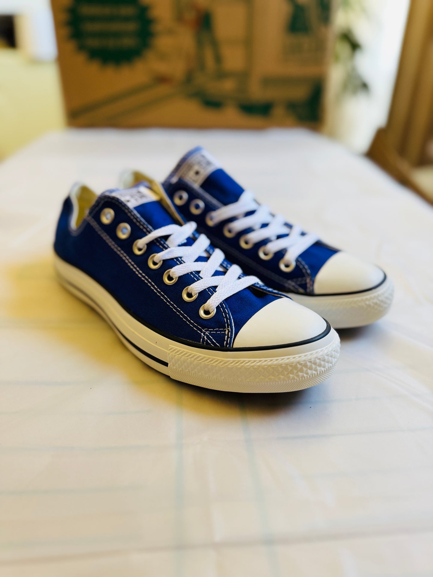 Converse All Star Ox Radio Blue
