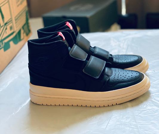 Jordan 1 Re Hi Dbl Strp Mens Black