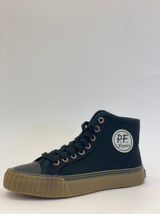 PF Flyer Center Hi Black/Gum