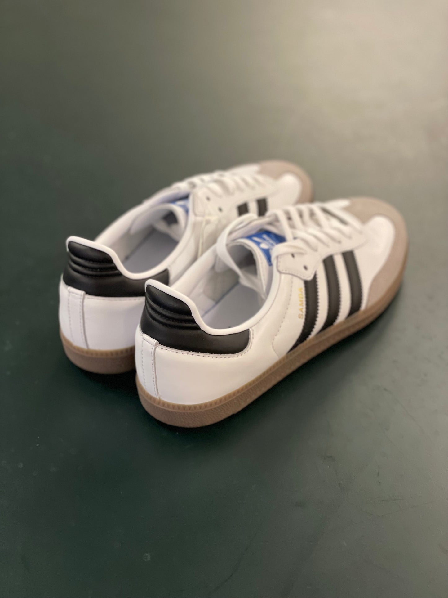 Samba OG White Mens-Adidas