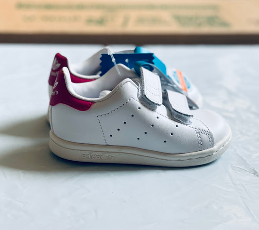 Stan Smith CF I infants w/bold pink