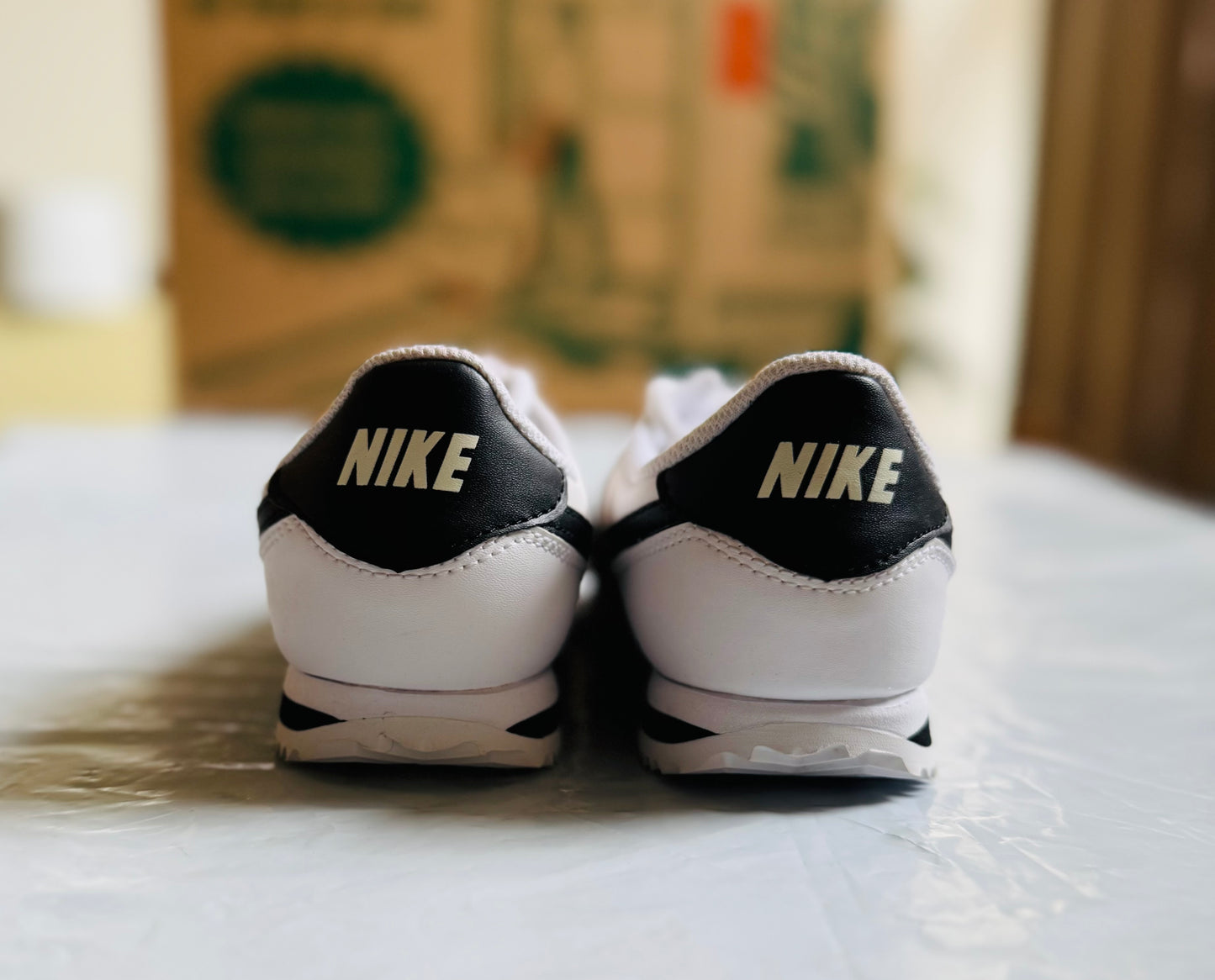 Cortez Basic SL GS wht/blk