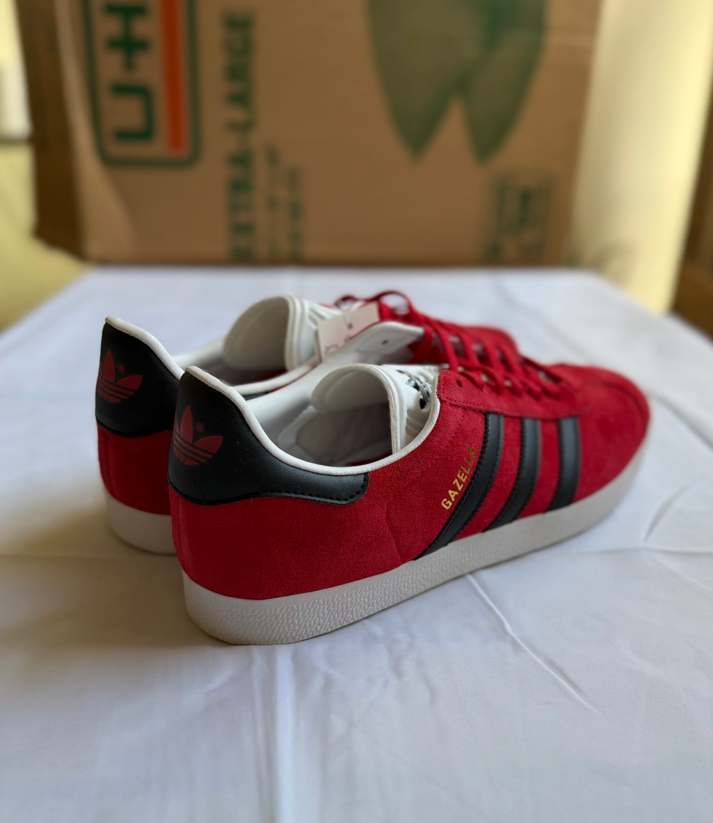 Gazelle Red w/ black