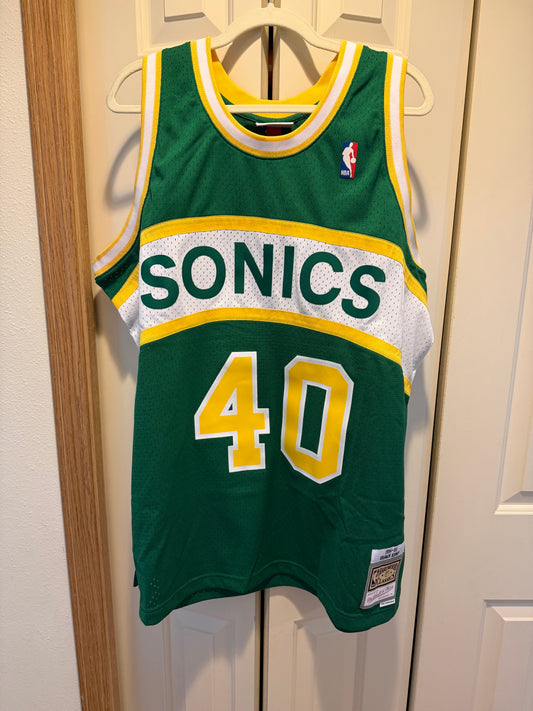 Mitchell & Ness Swingman 94-95 Jersey Kemp
