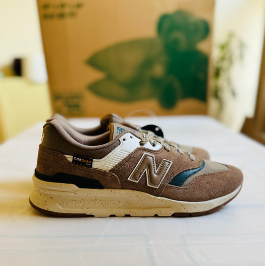 New Balance 997 Mushroom Brown Mens