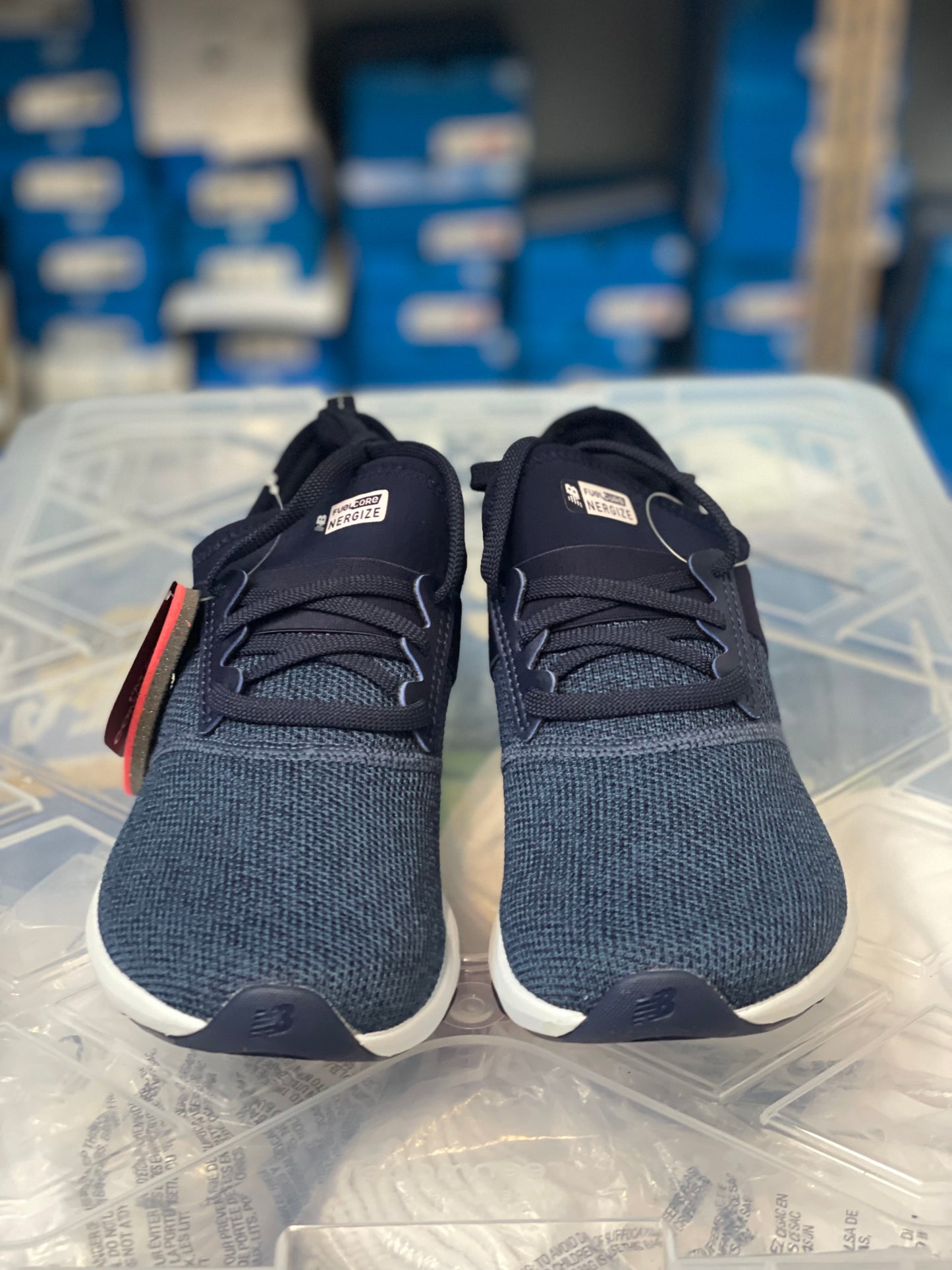 New Balance W's Nrgize Fuelcore Navy