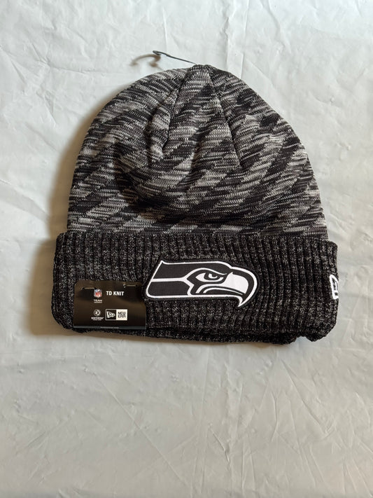 New Era Knit NFL18 TD Beanie Black