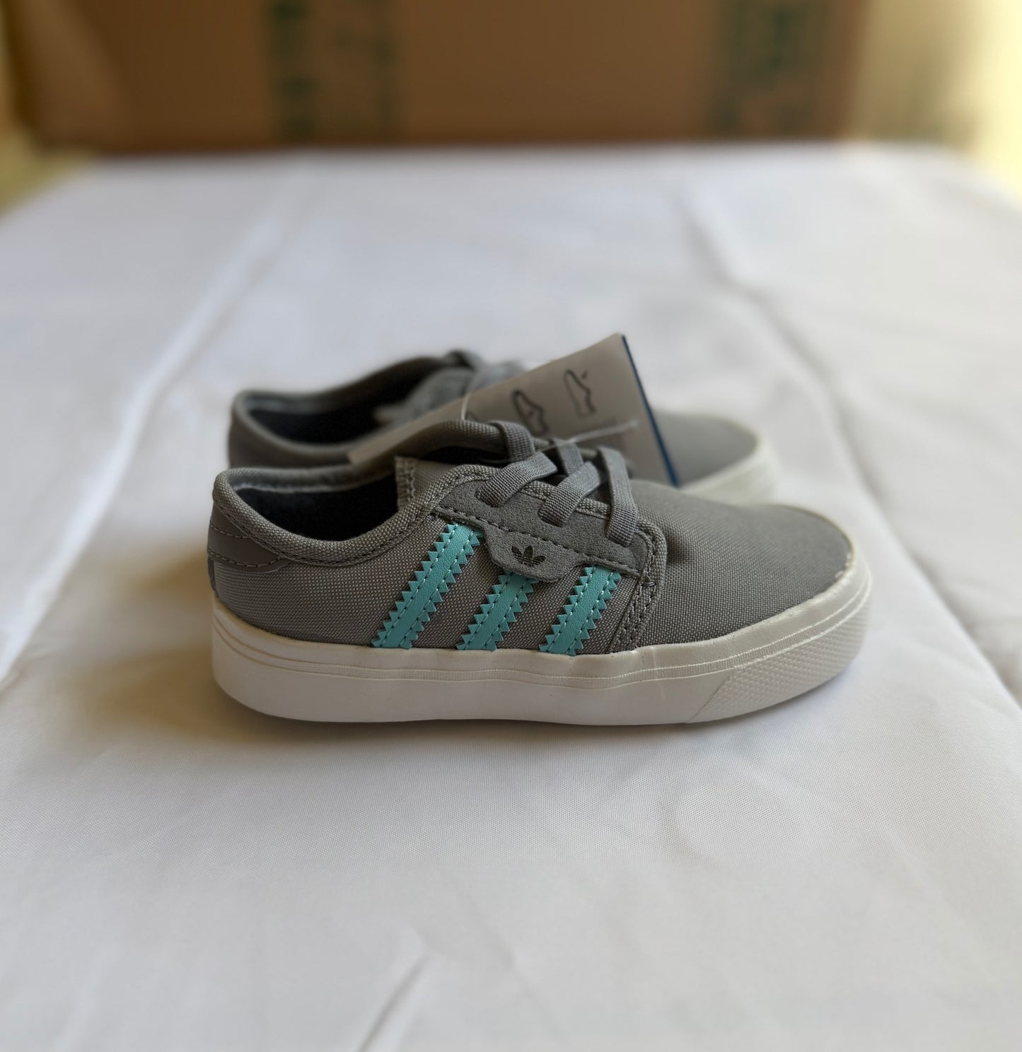 Adidas Seeley I Infants Grey/Aqua
