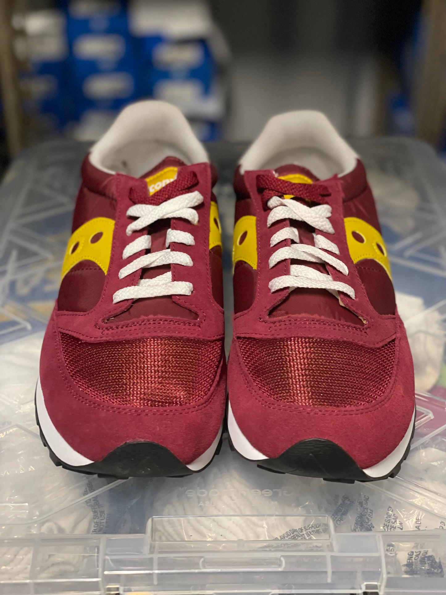 Jazz Original Vintage Maroon/Yellow