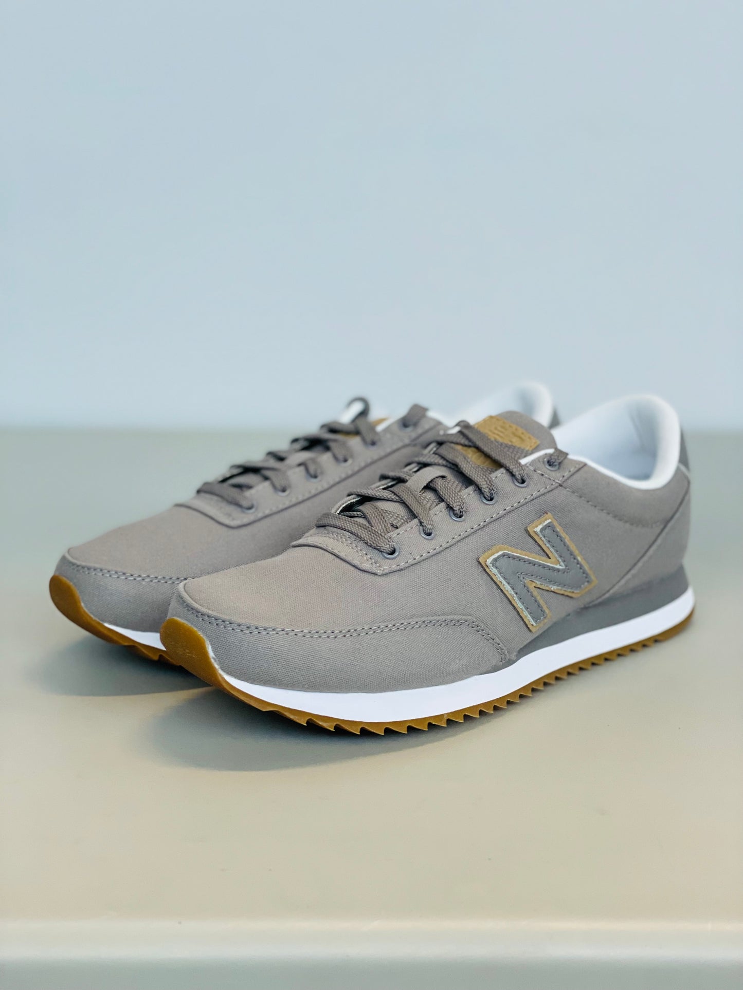 New Balance 501 grey beige