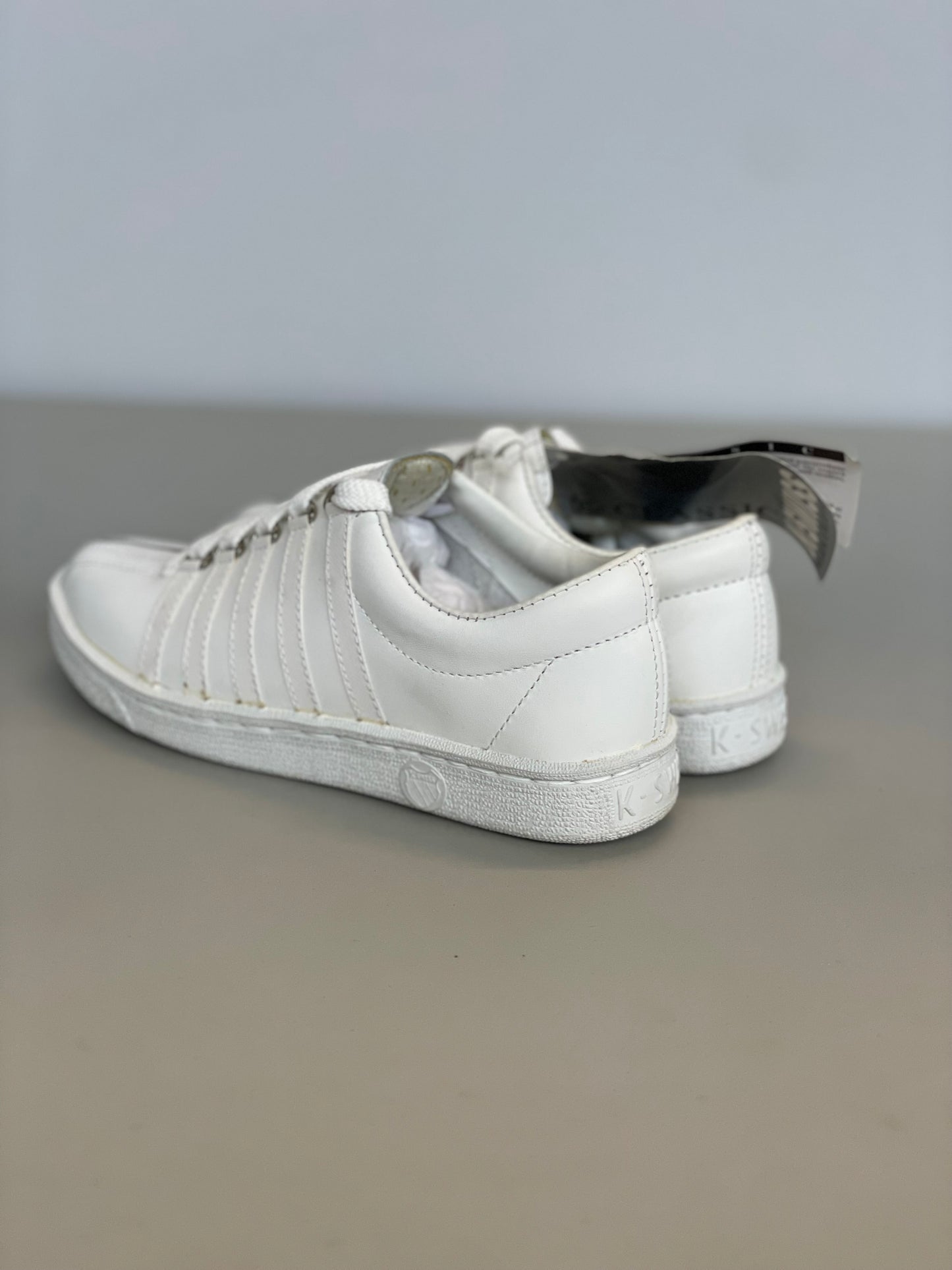 K-Swiss Classic White Ws