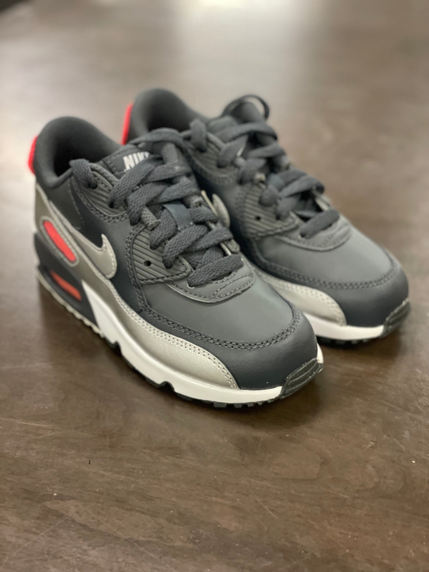 Nike Air Max 90 Kids anthracite/metallic silver