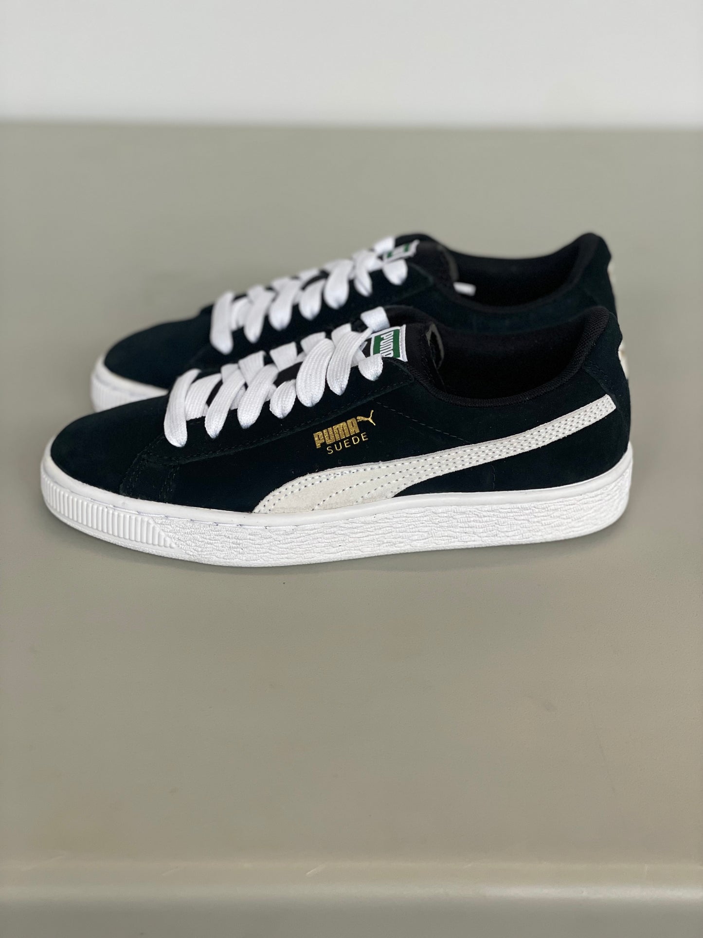 Suede Jr blk