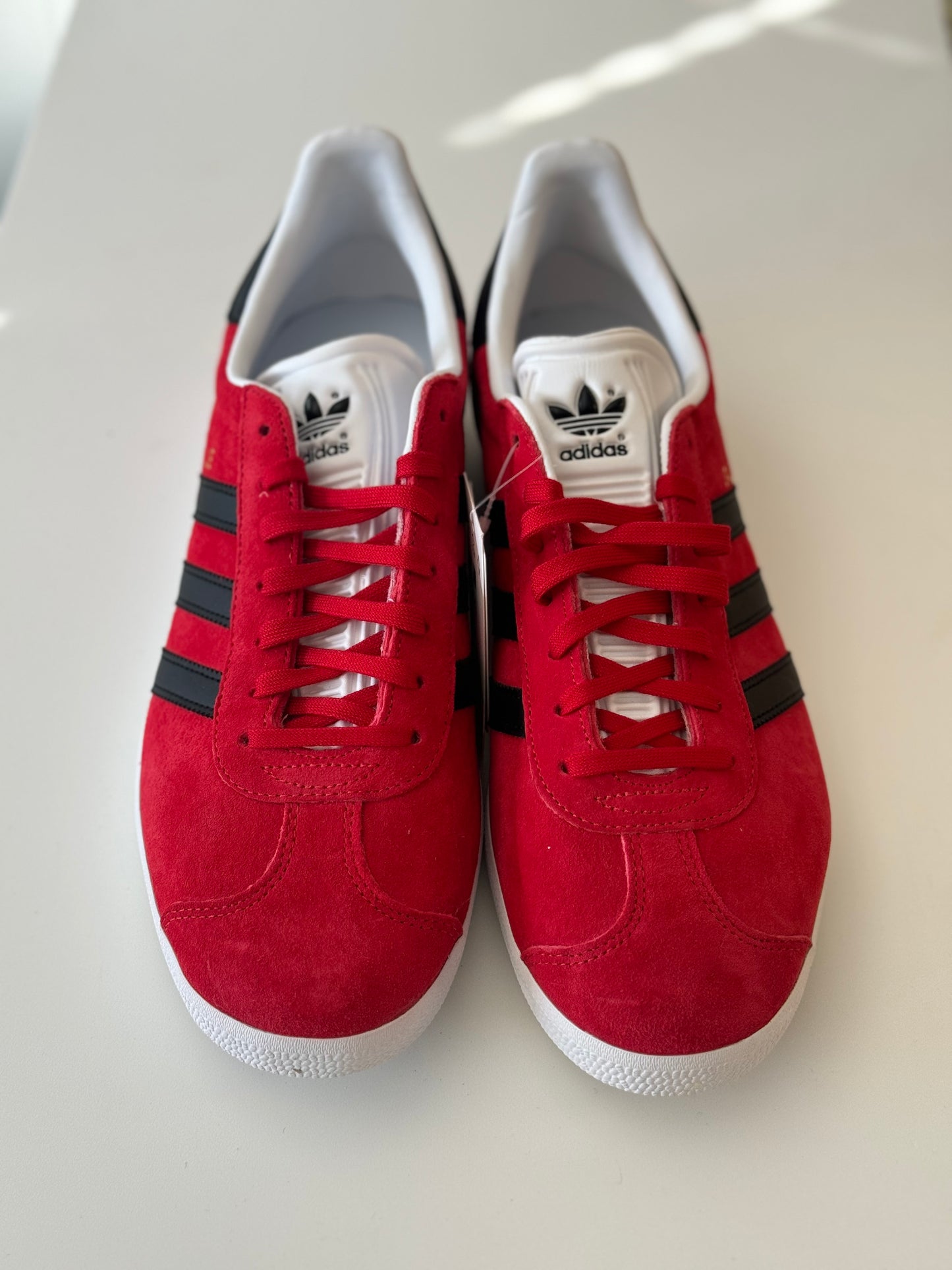 Gazelle Red w/ black