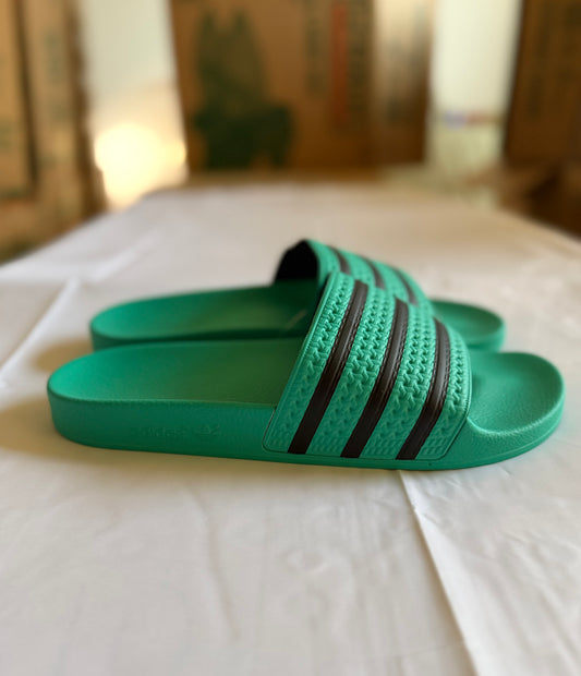 Adilette Green Mens