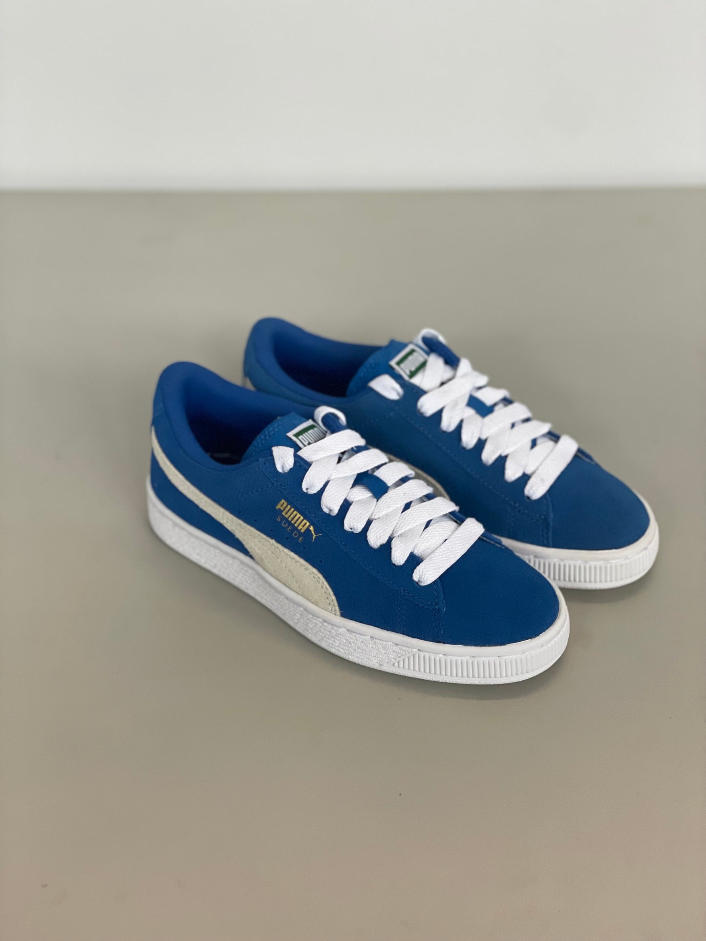 Suede Jr blue