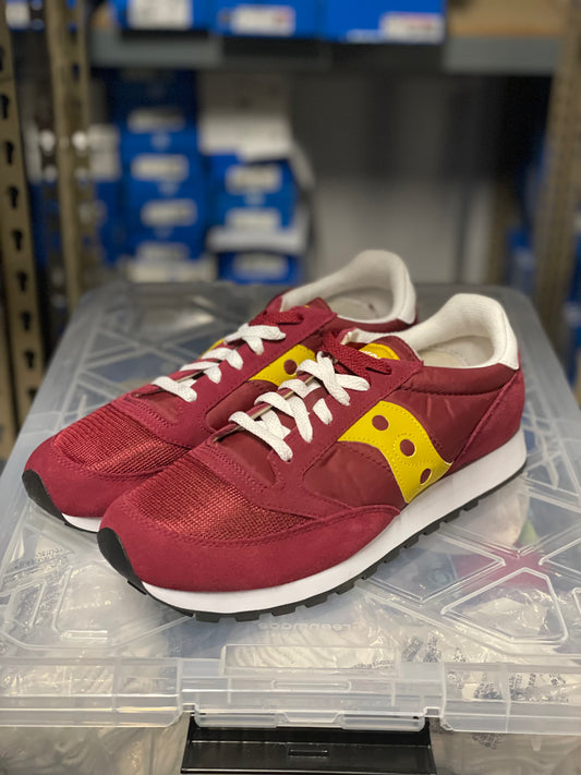 Jazz Original Vintage Maroon/Yellow