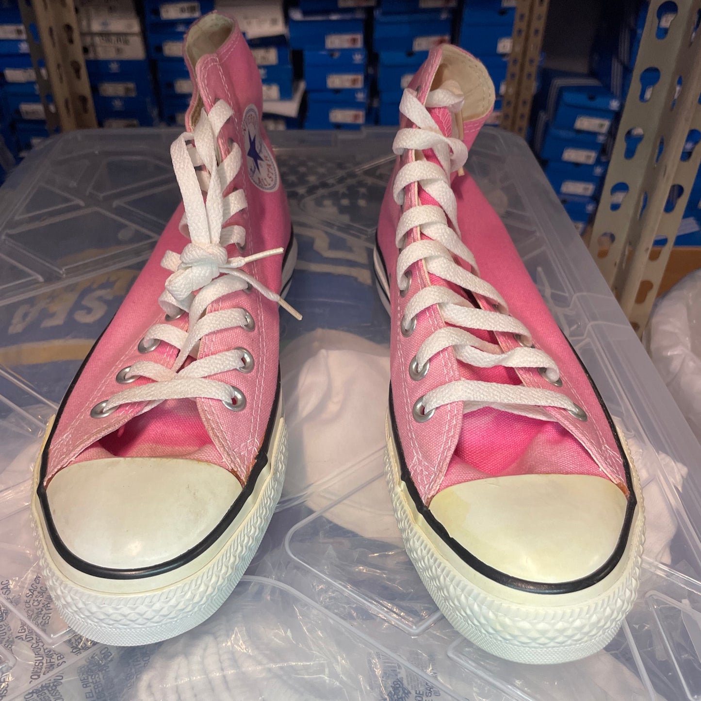 Converse All Star Hi Pink