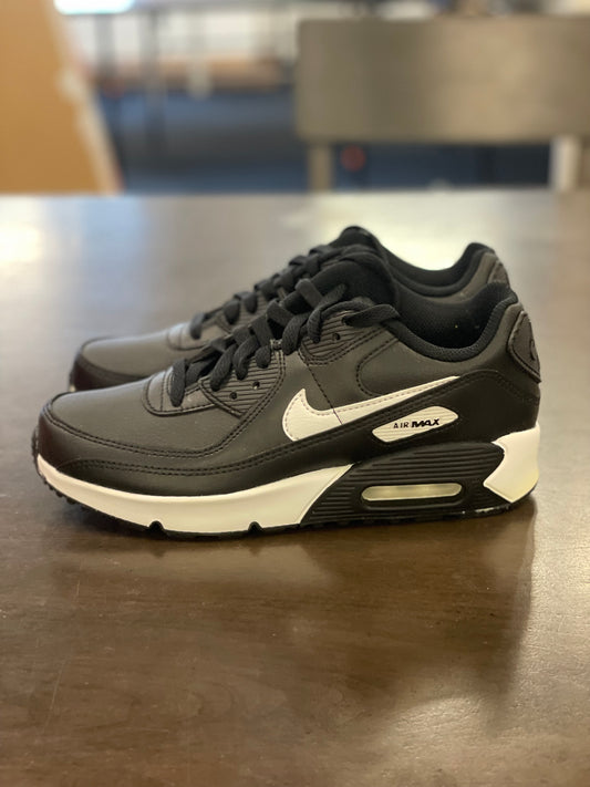 Nike Air Max 90 Juniors Blk/Wht-Blk