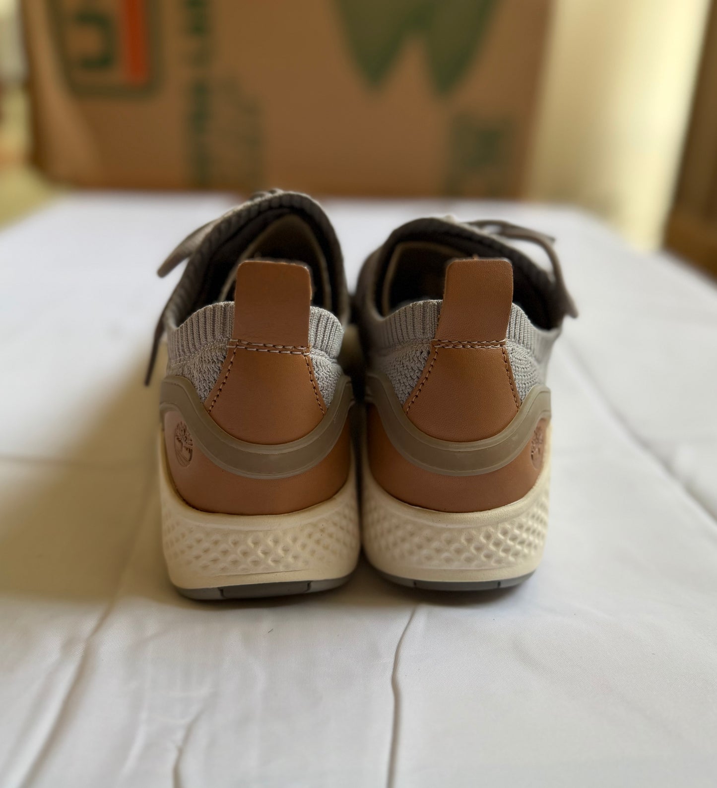 Timberland Women Flyroam Go Knit Grey
