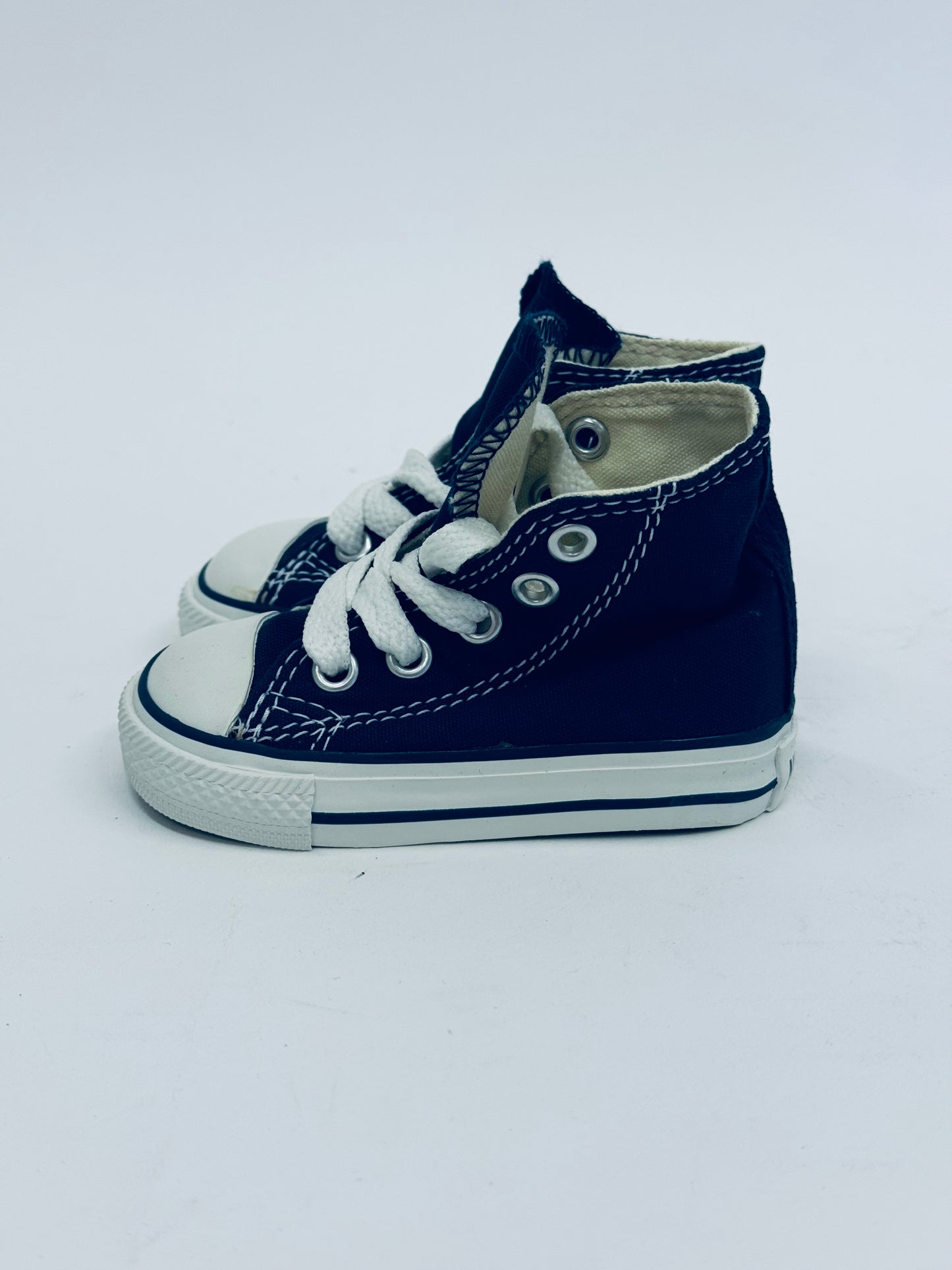 Converse All Star Hi Navy Infants