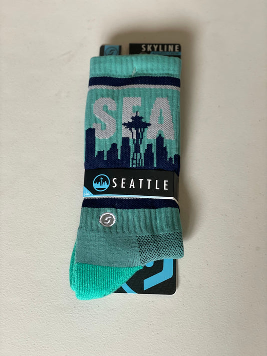 Skyline Socks Seattle Mariners Colorway