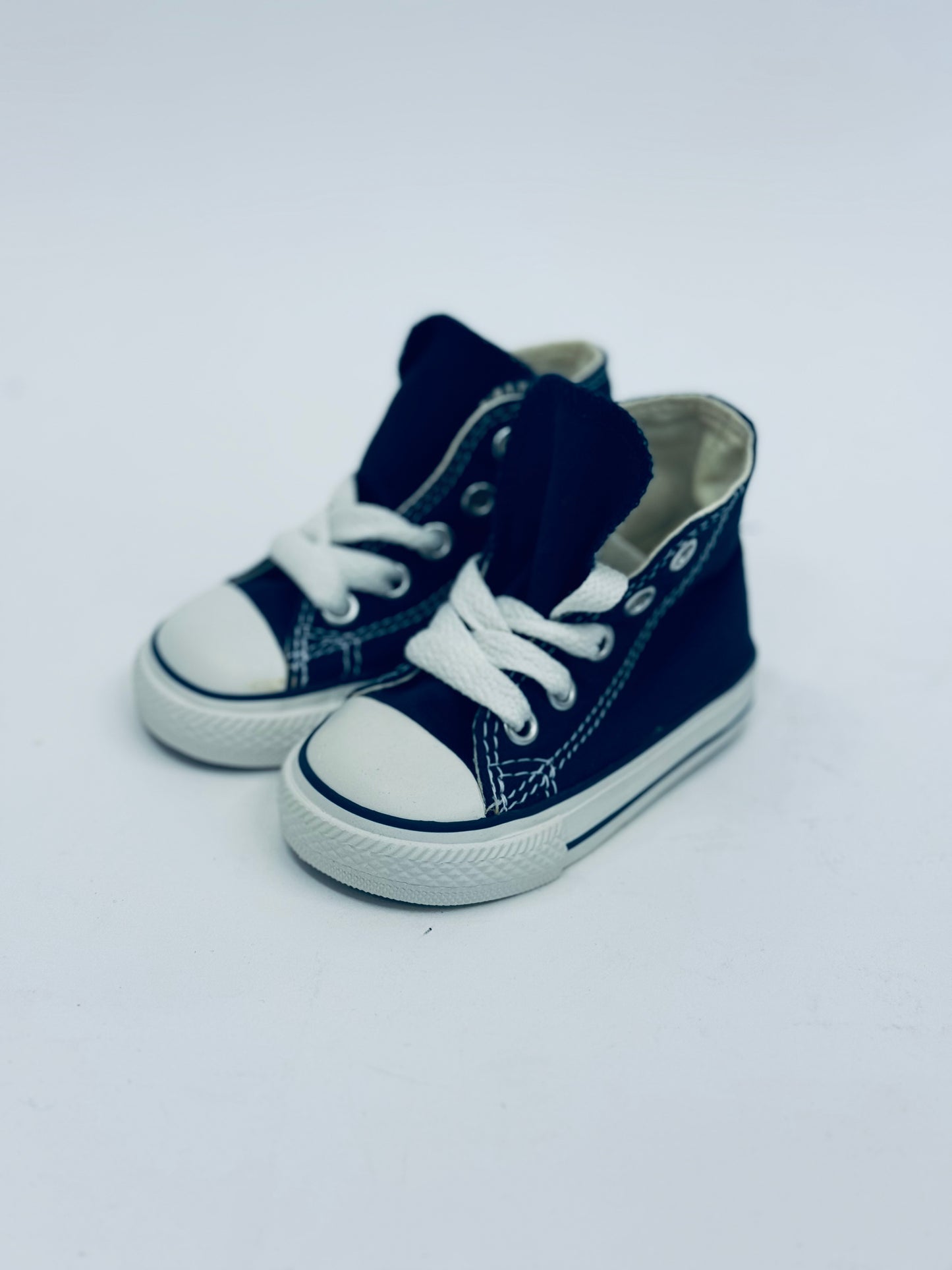 Converse All Star Hi Navy Infants