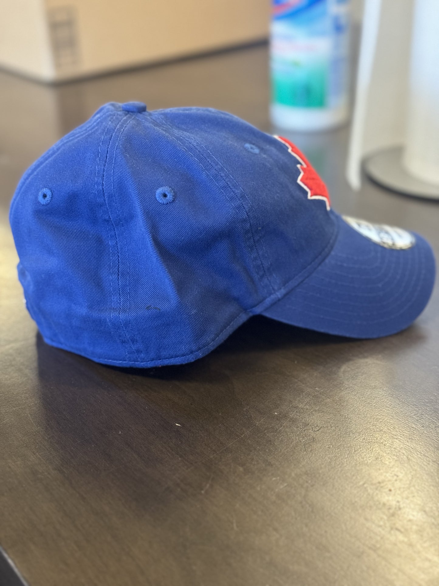 New Era Toronto Blue Jays 49Forty Maple Leaf Cap Blue