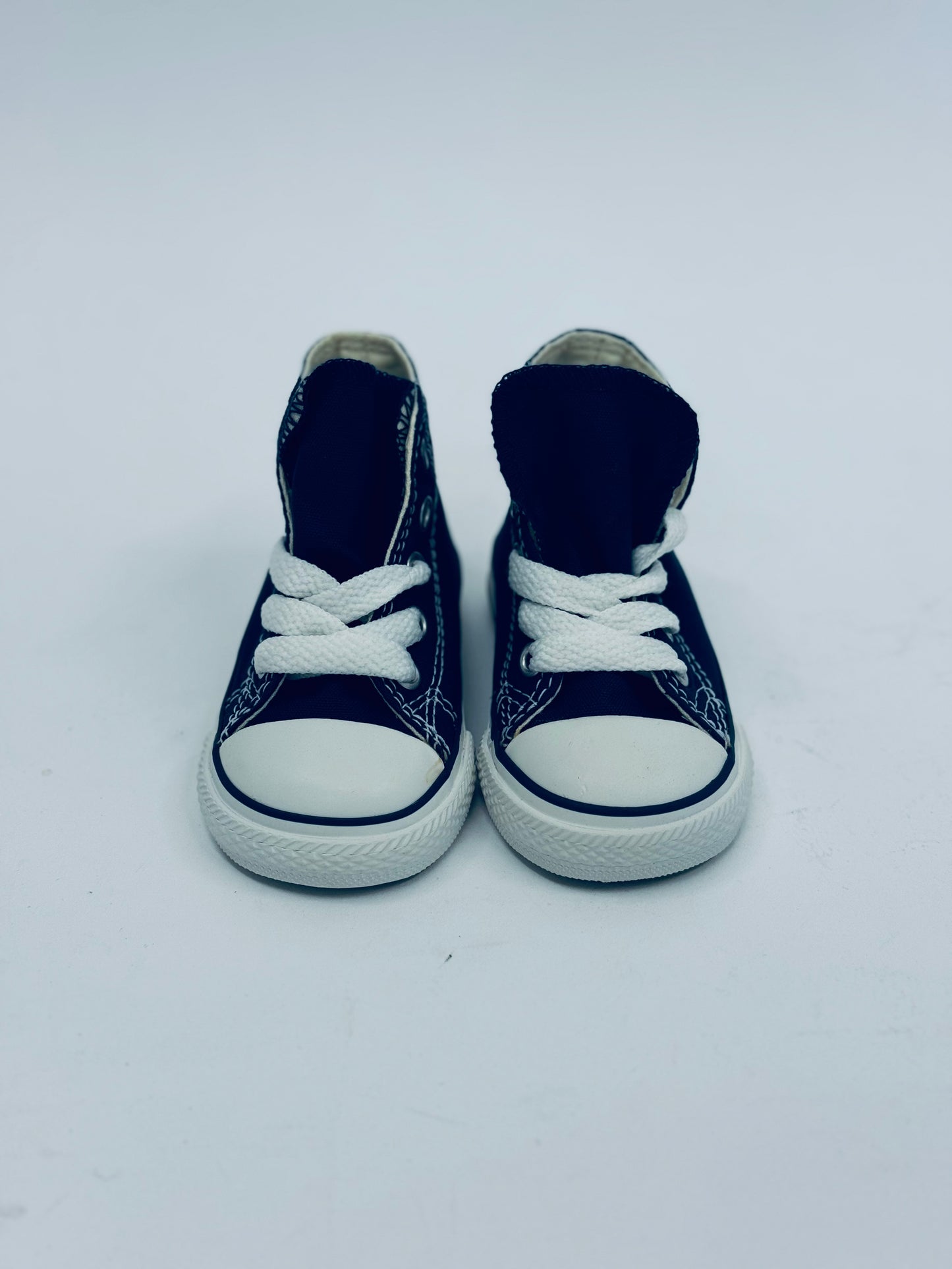 Converse All Star Hi Navy Infants