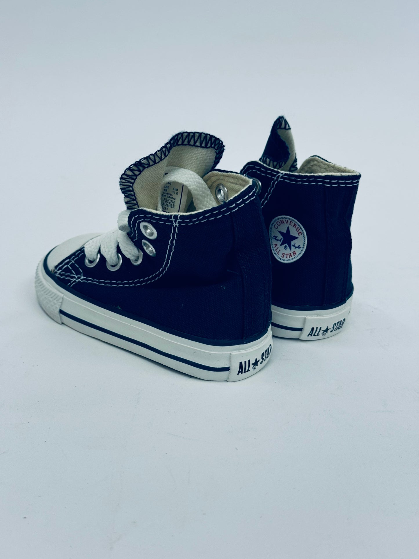 Converse All Star Hi Navy Infants